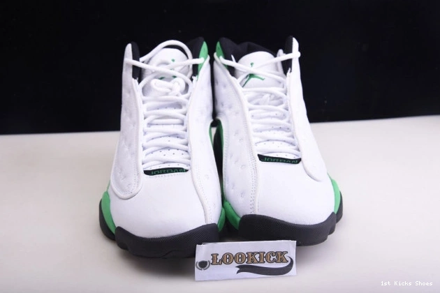 1st Kicks Shoes Green Air DB6537-113 Lucky Jordan 13 0802
